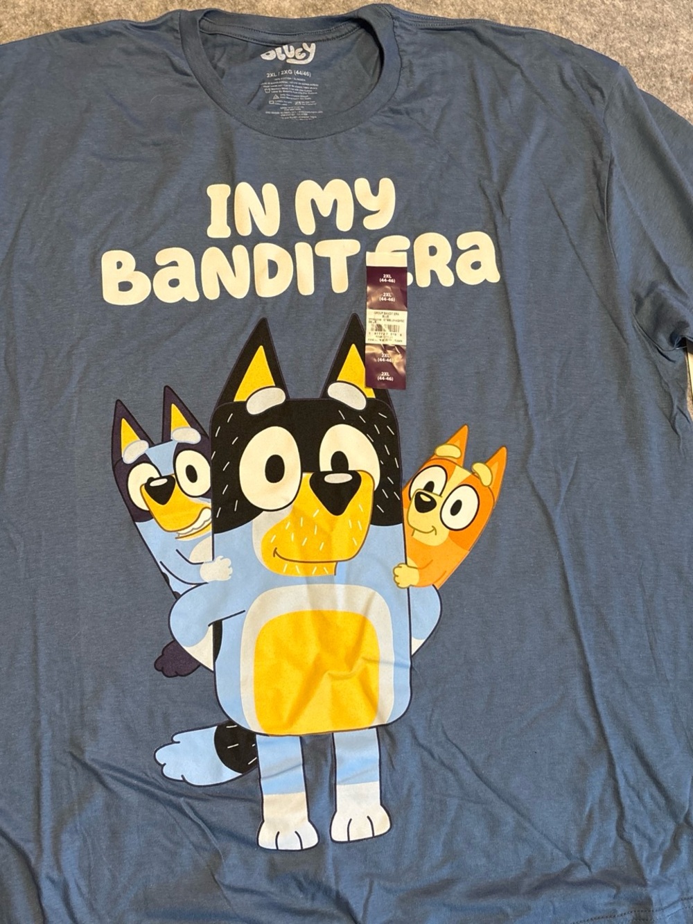 Obey Blue 'In My Banditera' Short-Sleeve Graphic Tee